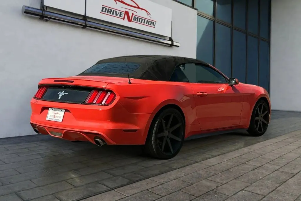 Another view of 2015 Ford Mustang V6 Convertible 2D for sale in Greeley, CO at Drive N-Motion Greeley
