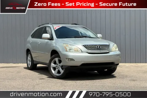 Silver 2007 Lexus RX 350 Sport Utility 4D for sale in Greeley, CO
