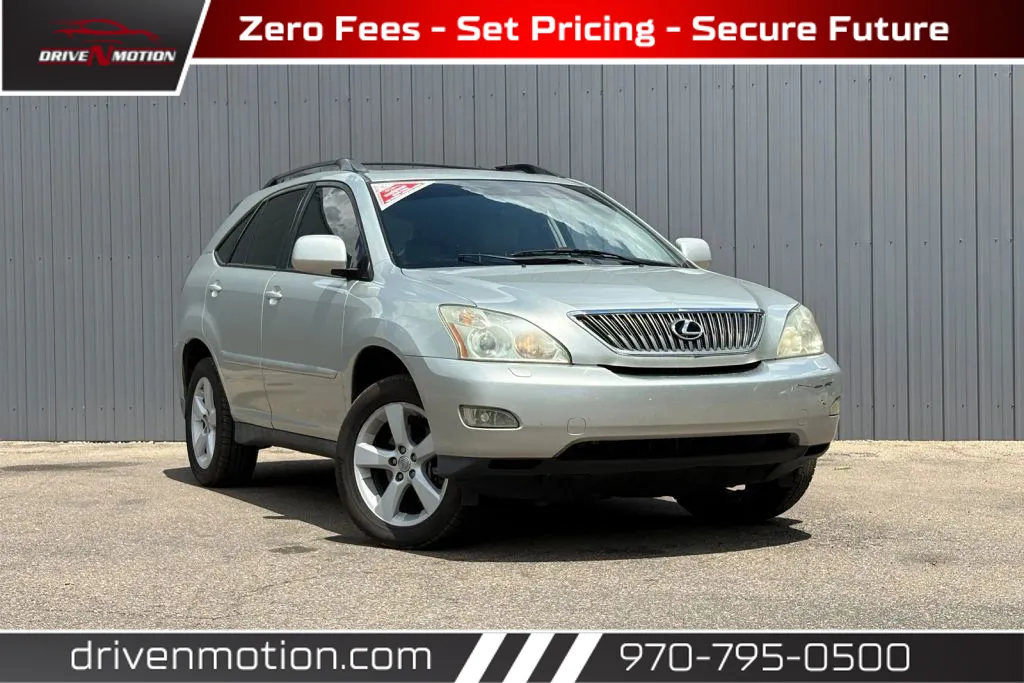 Silver 2007 Lexus RX 350 Sport Utility 4D for sale in Greeley, CO