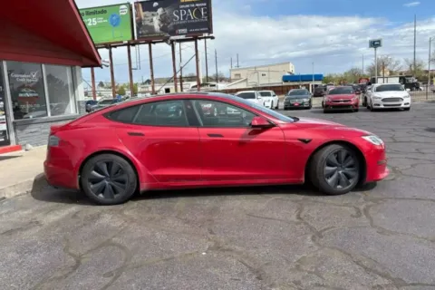 Another view of 2022 Tesla Model S Long Range Sedan 4D for sale in Greeley, CO at Drive N-Motion Greeley