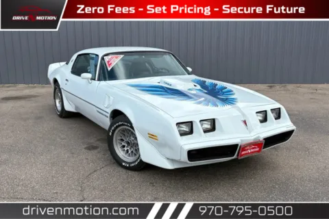 White 1979 Pontiac Trans AM for sale in Greeley, CO