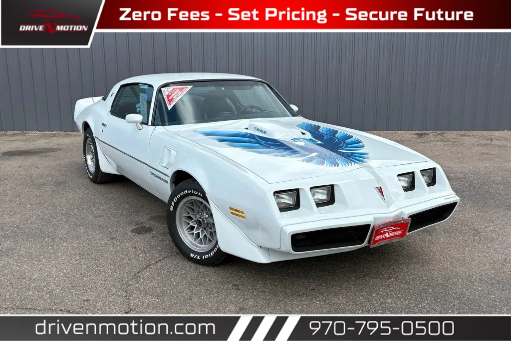 White 1979 Pontiac Trans AM for sale in Greeley, CO