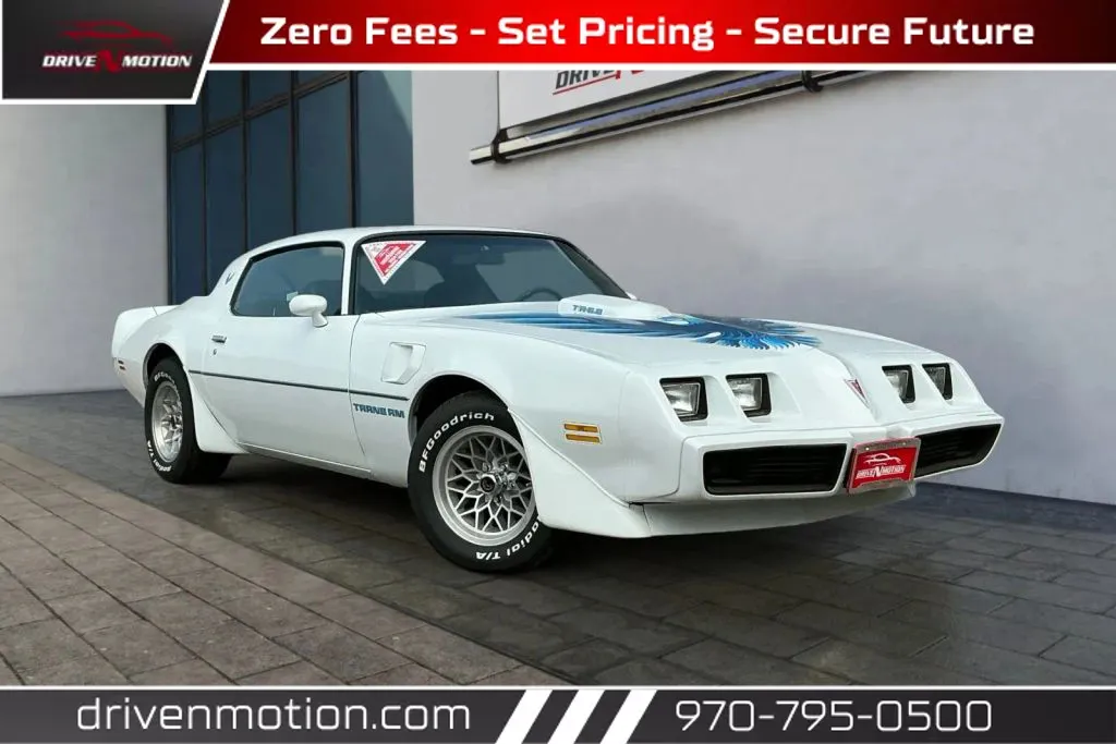 White 1979 Pontiac Trans AM for sale in Greeley, CO