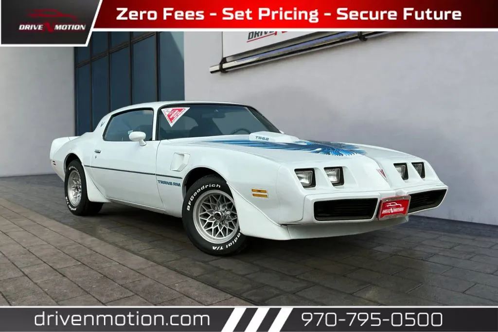 White 1979 Pontiac Trans AM for sale in Greeley, CO