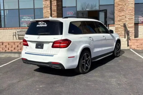 Another view of 2019 Mercedes-Benz GLS 550 4MATIC Sport Utility 4D for sale in Greeley, CO at Drive N-Motion Greeley