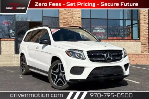 White 2019 Mercedes-Benz GLS 550 4MATIC Sport Utility 4D for sale in Greeley, CO