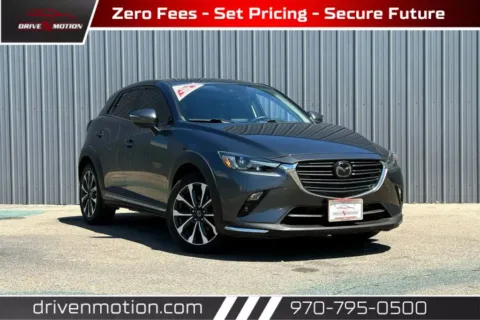 Gray 2019 MAZDA CX-3 Grand Touring Sport Utility 4D for sale in Greeley, CO