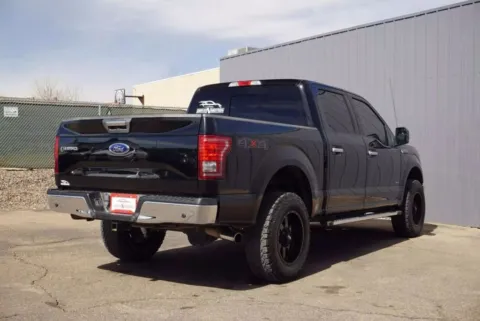 Another view of 2017 Ford F-150 SuperCrew Cab XLT Pickup 4D 5 1/2 ft for sale in Greeley, CO at Drive N-Motion Greeley