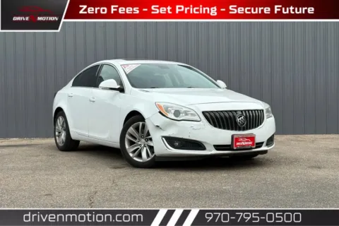 White 2015 Buick Regal Premium I Sedan 4D for sale in Greeley, CO