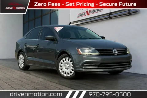 Gray 2017 Volkswagen Jetta 1.4T S Sedan 4D for sale in Greeley, CO