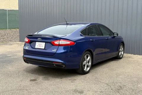 Another view of 2014 Ford Fusion SE Sedan 4D for sale in Greeley, CO at Drive N-Motion Greeley