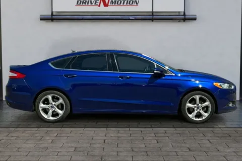 Another view of 2014 Ford Fusion SE Sedan 4D for sale in Greeley, CO at Drive N-Motion Greeley
