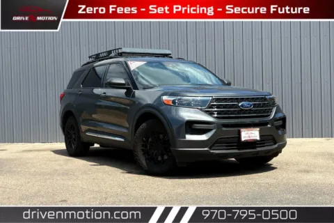 Gray 2020 Ford Explorer XLT Sport Utility 4D for sale in Greeley, CO