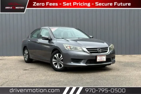 Gray 2014 Honda Accord LX Sedan 4D for sale in Greeley, CO