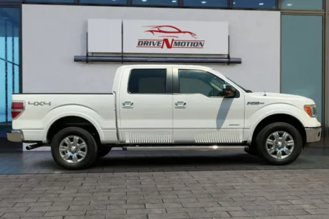 Another view of 2012 Ford F-150 SuperCrew Cab Lariat Pickup 4D 5 1/2 ft for sale in Greeley, CO at Drive N-Motion Greeley