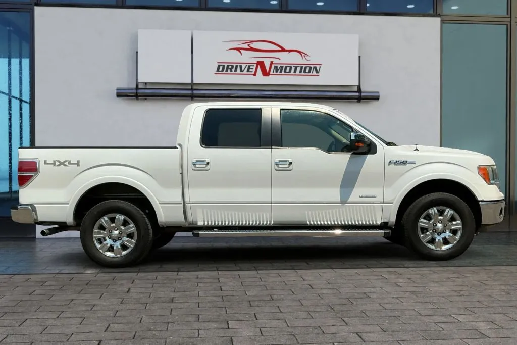 Another view of 2012 Ford F-150 SuperCrew Cab Lariat Pickup 4D 5 1/2 ft for sale in Greeley, CO at Drive N-Motion Greeley
