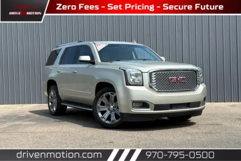 Silver 2016 GMC Yukon Denali Sport Utility 4D for sale in Greeley, CO