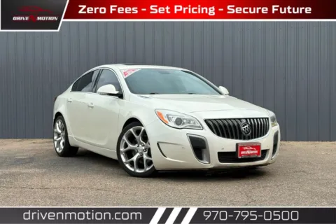 White 2015 Buick Regal GS Sedan 4D for sale in Greeley, CO