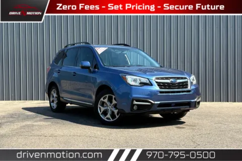 Blue 2017 Subaru Forester 2.5i Touring Sport Utility 4D for sale in Greeley, CO