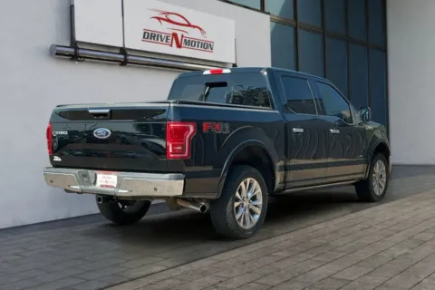 More photos of 2017 Ford F-150 SuperCrew Cab Lariat Pickup 4D 5 1/2 ft at Drive N-Motion Greeley, CO