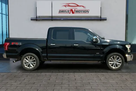 Another view of 2017 Ford F-150 SuperCrew Cab Lariat Pickup 4D 5 1/2 ft for sale in Greeley, CO at Drive N-Motion Greeley