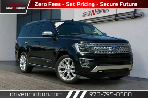 Black 2018 Ford Expedition Platinum Sport Utility 4D for sale in Greeley, CO