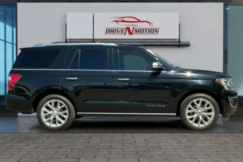 Another view of 2018 Ford Expedition Platinum Sport Utility 4D for sale in Greeley, CO at Drive N-Motion Greeley