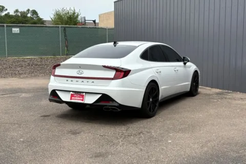 Another view of 2020 Hyundai Sonata SEL Sedan 4D for sale in Greeley, CO at Drive N-Motion Greeley