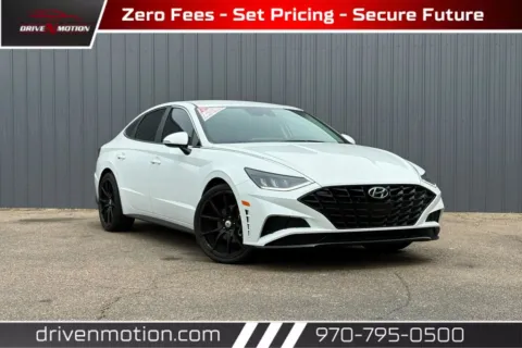 White 2020 Hyundai Sonata SEL Sedan 4D for sale in Greeley, CO