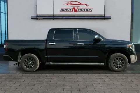 Another view of 2014 Toyota Tundra CrewMax 1794 Edition Pickup 4D 5 1/2 ft for sale in Greeley, CO at Drive N-Motion Greeley