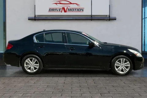 Another view of 2012 INFINITI G 37x Sedan 4D for sale in Greeley, CO at Drive N-Motion Greeley