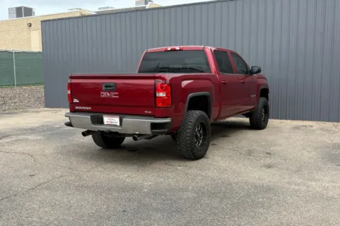 Another view of 2018 GMC Sierra 1500 Crew Cab SLE Pickup 4D 5 3/4 ft for sale in Greeley, CO at Drive N-Motion Greeley