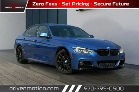 Gray 2017 BMW 3 Series 330i xDrive Sedan 4D for sale in Greeley, CO