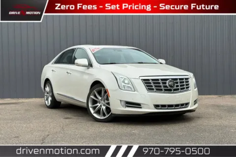 White 2015 Cadillac XTS Premium Collection Sedan 4D for sale in Greeley, CO