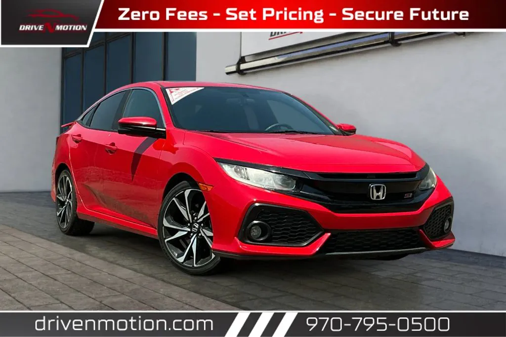 2018 Honda Civic Si Sedan 4D for sale in Greeley, CO