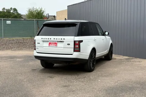 Another view of 2016 Land Rover Range Rover Supercharged LWB Sport Utility 4D for sale in Greeley, CO at Drive N-Motion Greeley