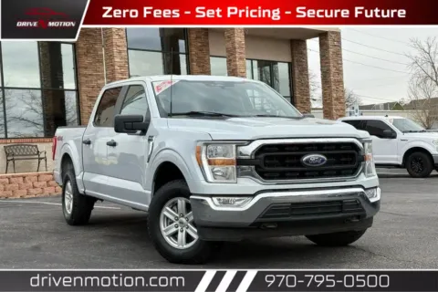 Gray 2022 Ford F-150 SuperCrew Cab XLT Pickup 4D 5 1/2 ft for sale in Greeley, CO