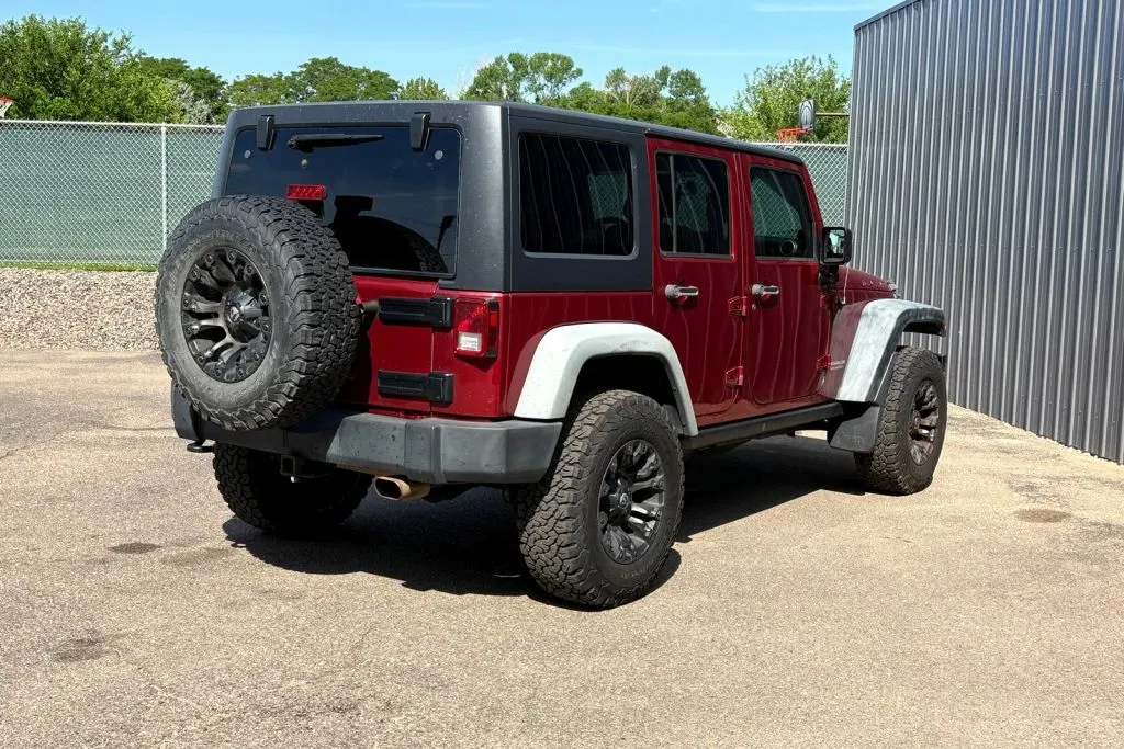 Photos of 2011 Jeep Wrangler Unlimited Rubicon Sport Utility 4D for sale in Greeley, CO at Drive N-Motion Greeley