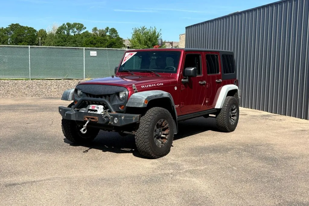 More photos of 2011 Jeep Wrangler Unlimited Rubicon Sport Utility 4D at Drive N-Motion Greeley, CO