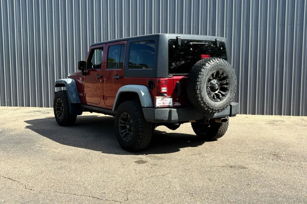 More photos of 2011 Jeep Wrangler Unlimited Rubicon Sport Utility 4D at Drive N-Motion Greeley, CO