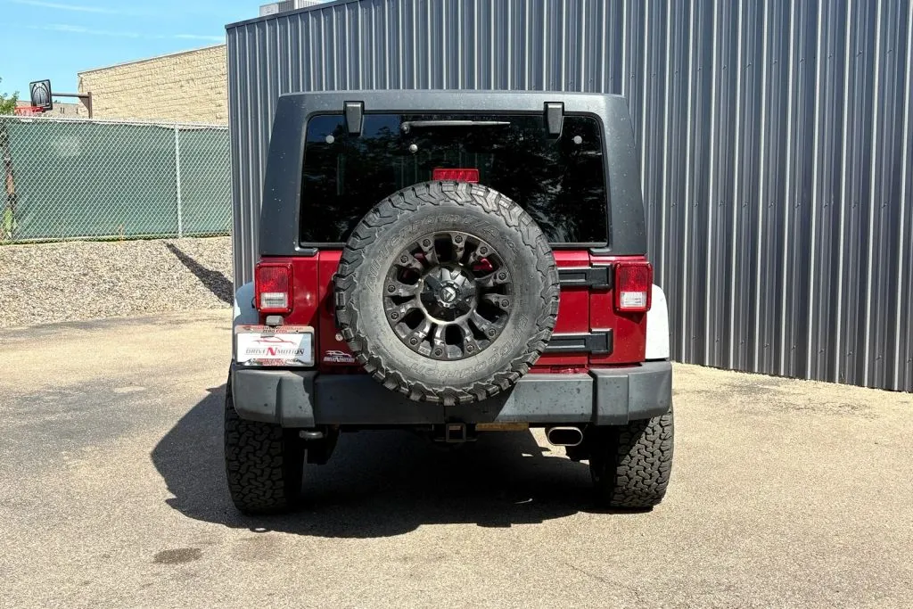 Another view of 2011 Jeep Wrangler Unlimited Rubicon Sport Utility 4D for sale in Greeley, CO at Drive N-Motion Greeley