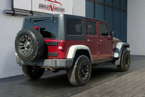 More photos of 2011 Jeep Wrangler Unlimited Rubicon Sport Utility 4D at Drive N-Motion Greeley, CO