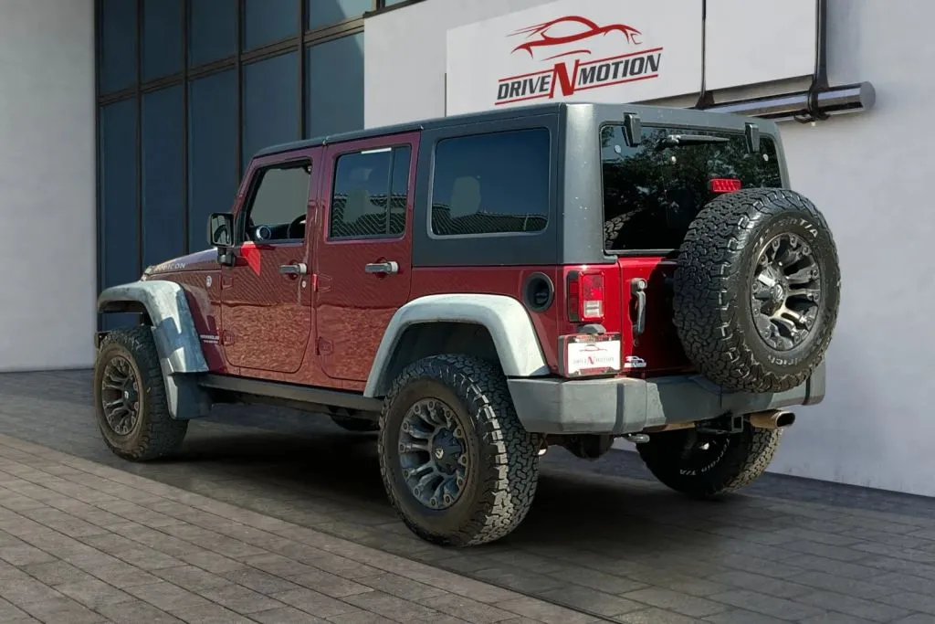 More photos of 2011 Jeep Wrangler Unlimited Rubicon Sport Utility 4D at Drive N-Motion Greeley, CO