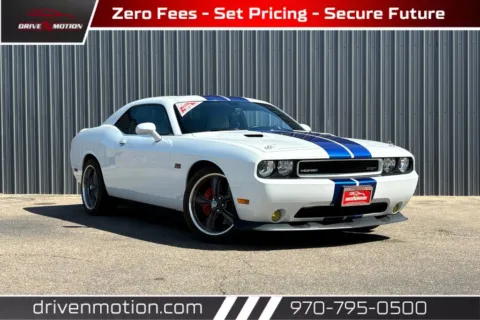 White 2011 Dodge Challenger SRT8 Coupe 2D for sale in Greeley, CO