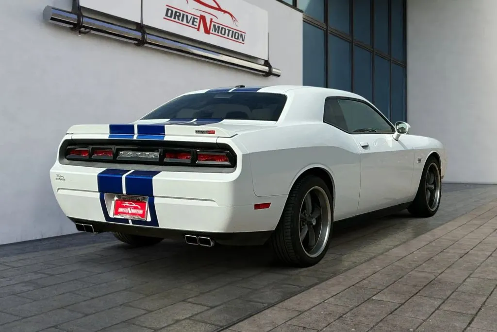 Another view of 2011 Dodge Challenger SRT8 Coupe 2D for sale in Greeley, CO at Drive N-Motion Greeley