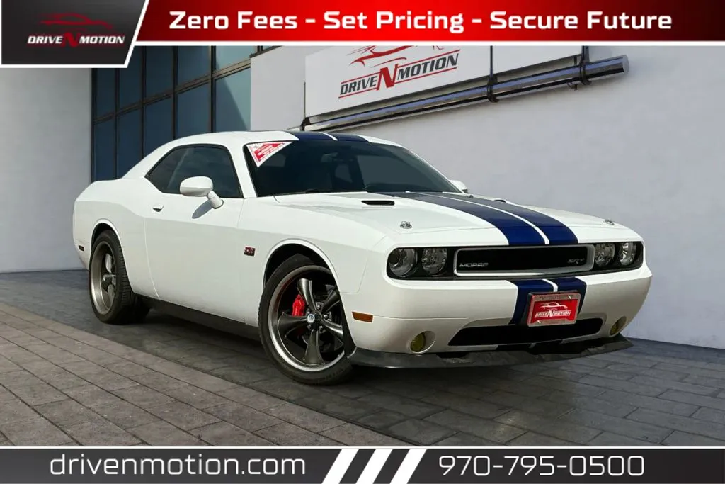 White 2011 Dodge Challenger SRT8 Coupe 2D for sale in Greeley, CO