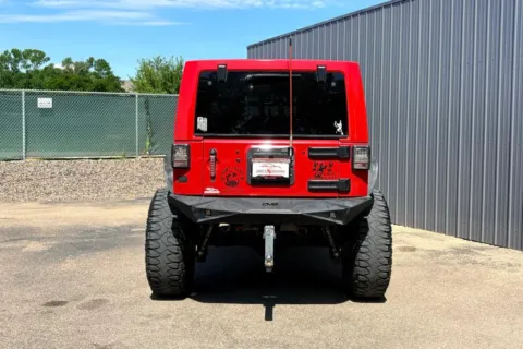 More photos of 2017 Jeep Wrangler Unlimited Sahara Sport Utility 4D at Drive N-Motion Greeley, CO