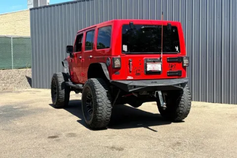 More photos of 2017 Jeep Wrangler Unlimited Sahara Sport Utility 4D at Drive N-Motion Greeley, CO