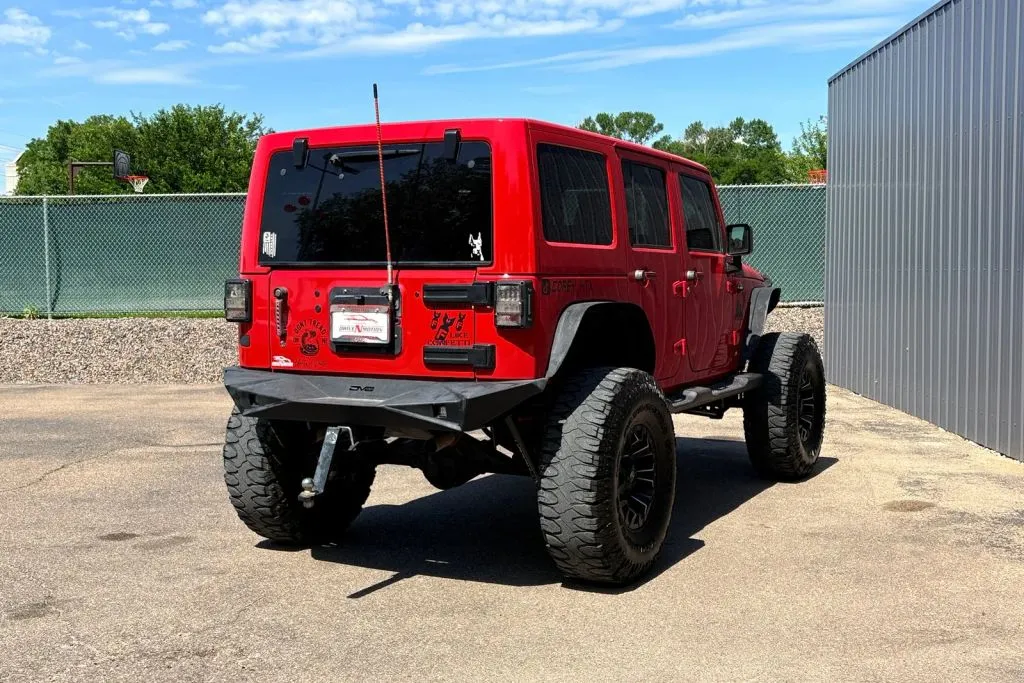 Another view of 2017 Jeep Wrangler Unlimited Sahara Sport Utility 4D for sale in Greeley, CO at Drive N-Motion Greeley