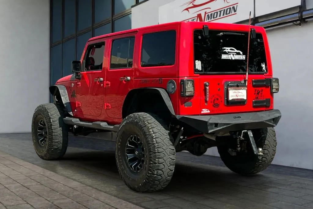 More photos of 2017 Jeep Wrangler Unlimited Sahara Sport Utility 4D at Drive N-Motion Greeley, CO
